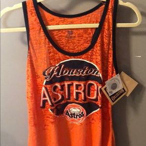 MLB Campus Lifestyle Houston Astros Woman tank top